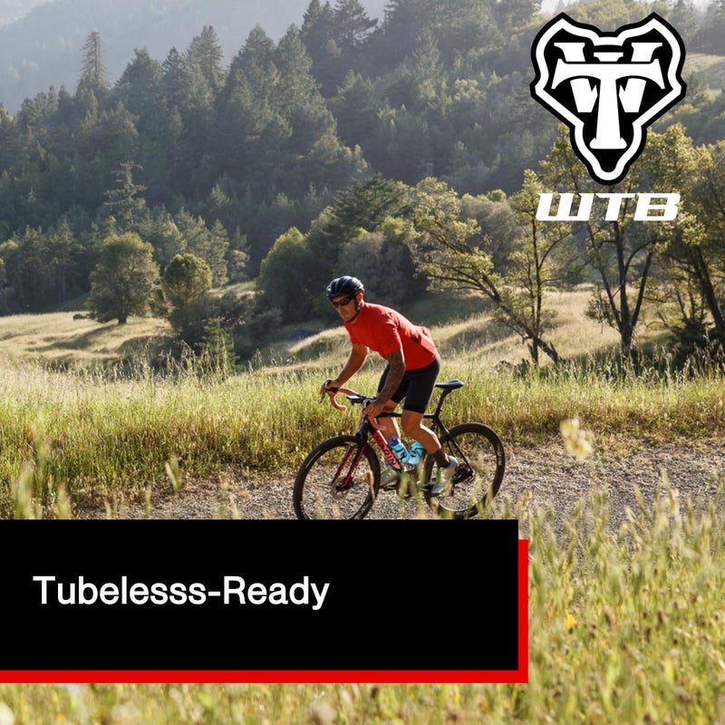 WTB Riddler 700 x 37 Gravel Bike Tire, Tubeless Ready Folding Bead, Lightweight Fast Rolling, 60tpi, Iconic Tan Sidewall, Dual DNA for Adventure Rides - Image 4